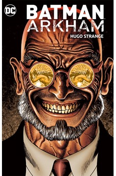 Batman Arkham Hugo Strange Graphic Novel
