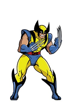 Figpin Marvel X-Men Animated Wolverine Pin