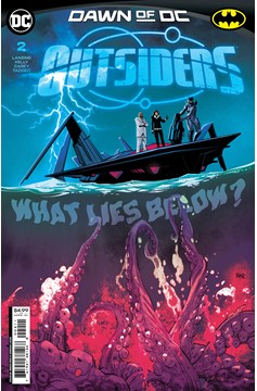 Outsiders #2 (Of 12) Cover A Roger Cruz