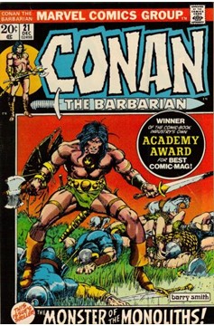 Conan The Barbarian #21 [Regular Edition]