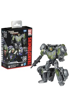 Transformers Studio Series Deluxe WFC Gamer Edition Decepticon Soldier Action Figure