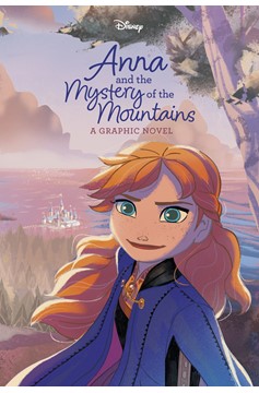 Anna and the Mystery of the Mountains Hardcover Graphic Novel (Disney Frozen)