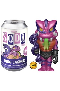 Funko Soda Masters of The Universe Tung Lashor Chase