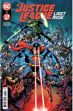 Justice League Last Ride #4 Cover A Darick Robertson (Of 7)