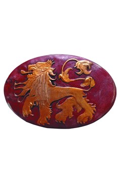 Game of Thrones Pin Shield Lannister