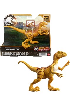 Jurassic World Strike Attack: Velociraptor Action Figure