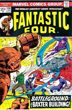 Fantastic Four #130 [Regular Edition]-Very Good