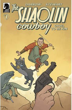 Shaolin Cowboy Cruel To Be Kin #1 Cover C Darrow (Of 7)