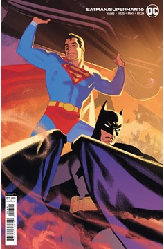 Batman Superman #16 Cover B Greg Smallwood Variant (2019)