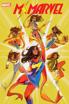 Ms Marvel Beyond Limit #1 (Of 5)