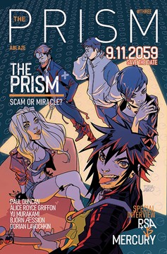 The Prism #3 Cover B Erica D Urso (Mature)