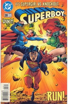 Superboy #28 [Direct Sales]-Fine (5.5 – 7)
