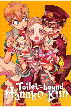 Toilet Bound Hanako Kun Manga Volume 5