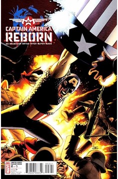 Captain America Reborn #2 (Cassaday Variant) (2009)