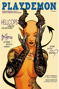 Hellcop #2 Cover C Haberlin & Van Dyke (Mature)