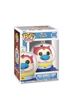 Nickelodeon The Ren & Stimpy Show Space Madness Stimpy Funko Pop! Vinyl Figure #1532