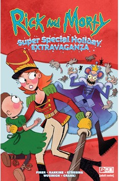 Rick and Morty Super Special Holiday Extravaganza #1 (One Shot) Cover B Emmett Hobbes Variant 