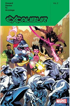 Excalibur by Tini Howard Graphic Novel Volume 2