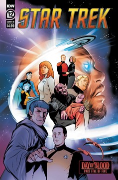 Star Trek #12 Cover B To