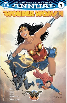 Wonder Woman Annual #1