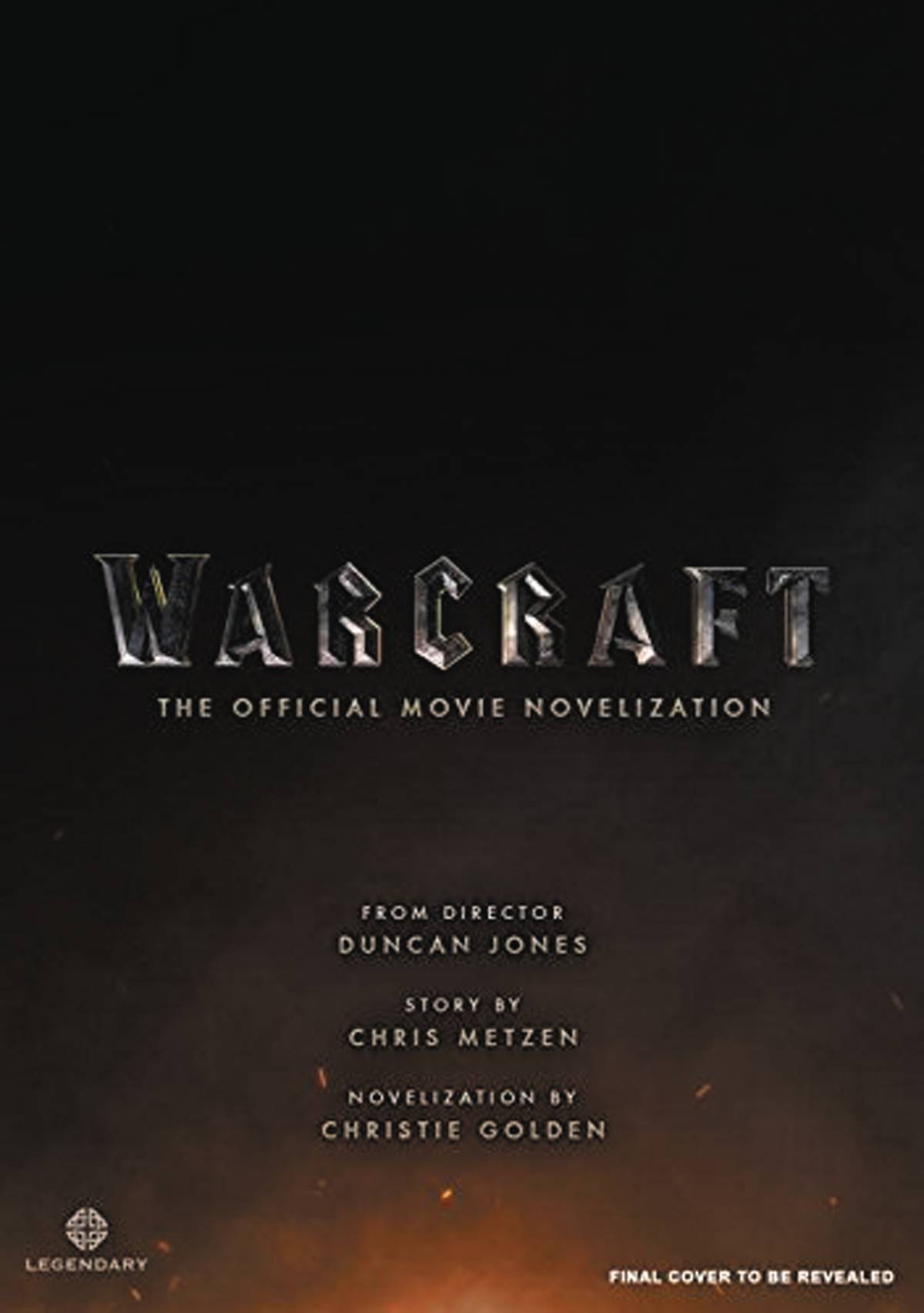 Warcraft Official Movie Novelization MMPB