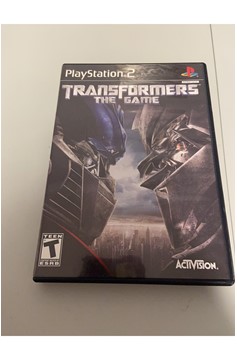 Playstation 2 Ps2 Transformers The Game 