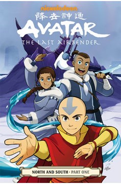 Avatar: The Last Airbender Graphic Novel Volume 13 North & South Part 1 New Printing