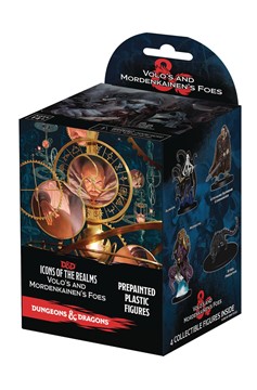 Dungeons & Dragons Icons Realm Volo & Mordenkainen 8ct Booster Brick