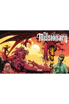 Missionary #1 Cover C 1 for 10 Incentive Ryan Ottley Variant (Of 3)