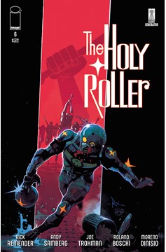 Holy Roller #6 Cover A Roalnd Boschi & Moreno Dinisio (Of 9)
