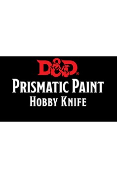 Dungeons & Dragons Prismatic Paint Hobby Knife