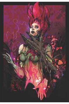 Poison Ivy #24 Cover D 1 for 25 Incentive Eliza Ivanova Card Stock Variant