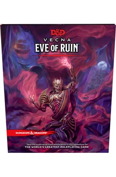 Dungeons & Dragons Rpg: Vecna Eve of Ruin Hardcover