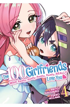 100 Girlfriends Who Really, Really, Really, Really, Really Love You Manga Volume 4