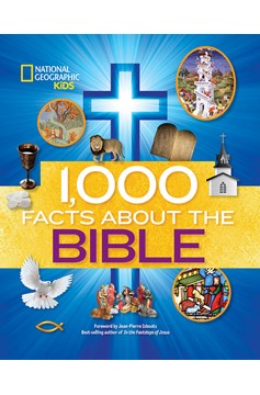 1,000 Facts About The Bible (Hardcover Book)