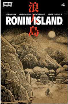Ronin Island #1 Preorder Young Variant