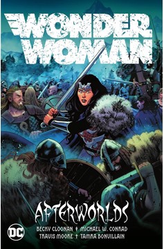 Wonder Woman Graphic Novel Volume 1 Afterworlds (2021)