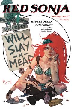Red Sonja #23 Cover A Caldwell