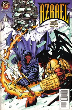 Azrael #4 [Direct Sales]-Very Fine/Excellent -8.5