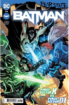 Batman #114 Cover A Jorge Jimenez (Fear State) (2016)