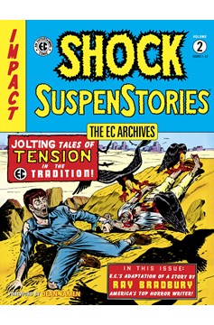 EC Archives Shock Suspenstories Graphic Novel Volume 2