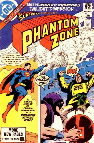 Phantom Zone Mini-Series Bundle Issues 1-4