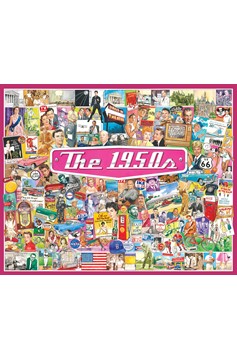 The 1950's - 1000 Piece Jigsaw Puzzle