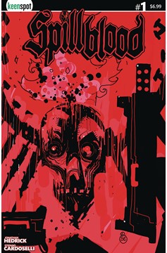 Spillblood #1 Cover A Stefano Cardoselli (Mature)