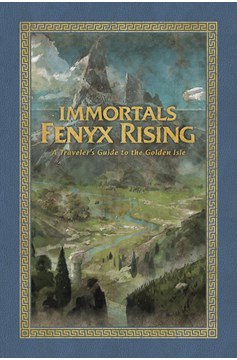 Immortals Fenyx Rising Travelers Guide To Golden Isle Hardcover