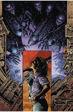 Aliens Defiance #1 Nelson Variant Cover