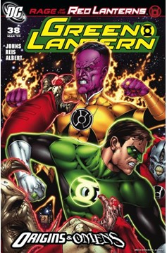 Green Lantern #38 (Foe) (2005)