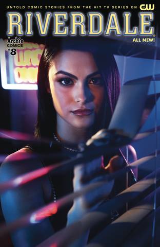 Riverdale (Ongoing) #8 Cover B Cw Veronica Photo