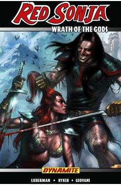 Red Sonja Wrath of the Gods Graphic Novel Volume 1