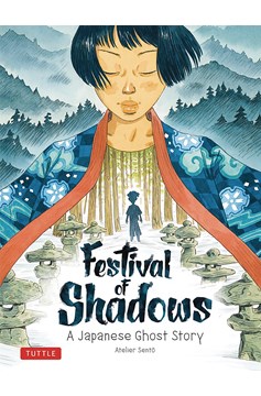 Festival of Shadows Japanese Ghost Story Graphic Novel